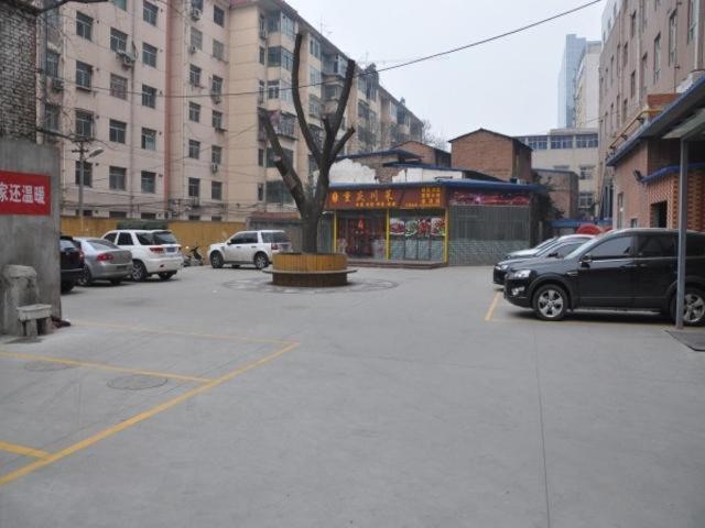 Jinjiang Inn Select Baoji Jing Er Road Railway Station Exterior photo